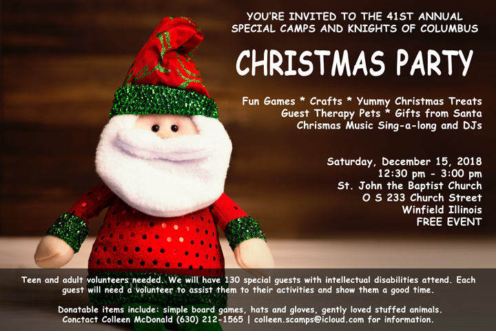 41st Annual Christmas Party