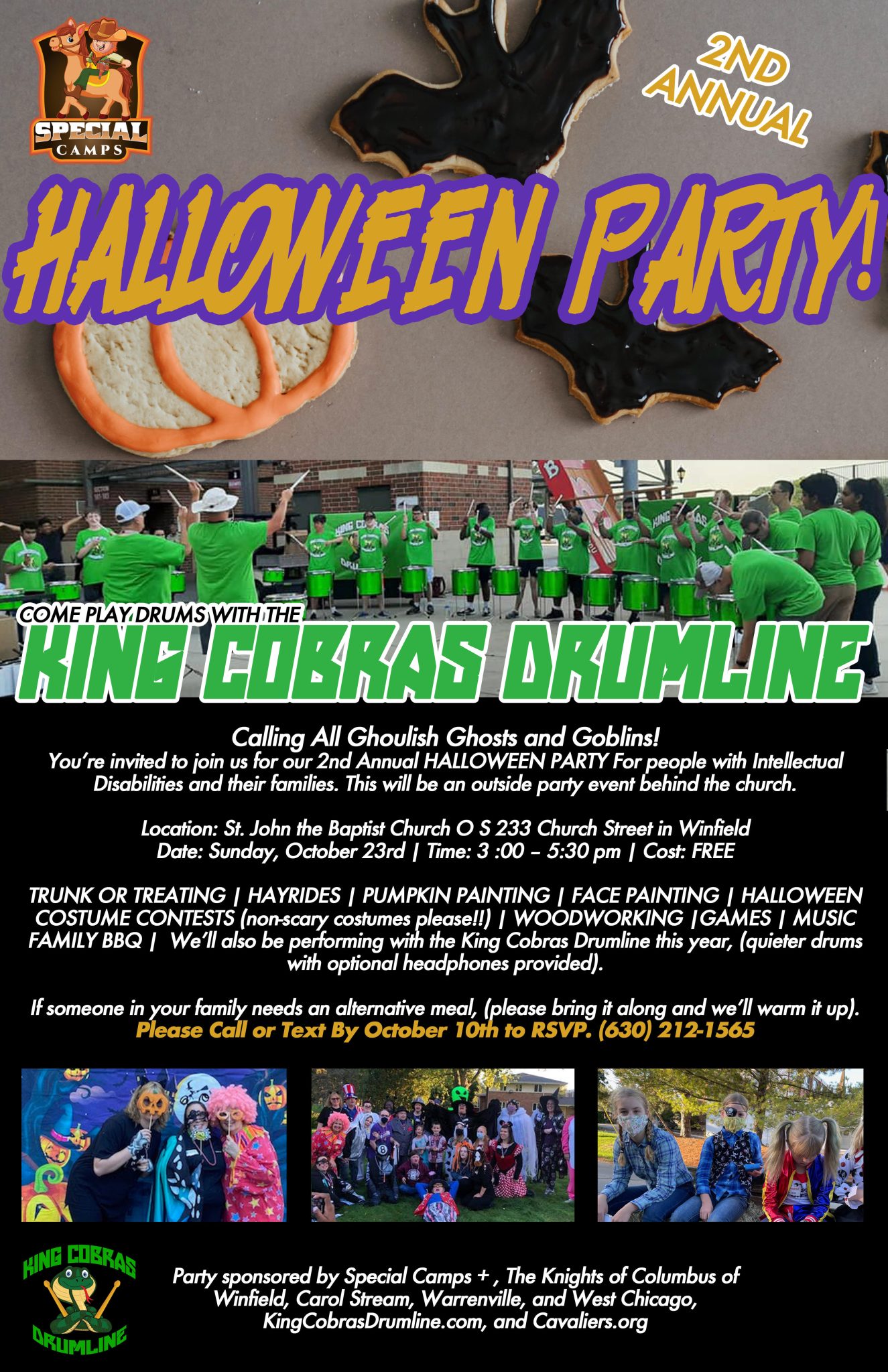 Special Camps Halloween Party!