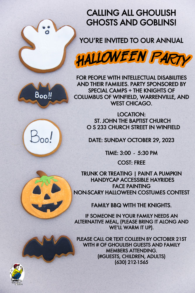 Join us for our 2023 Halloween Party!